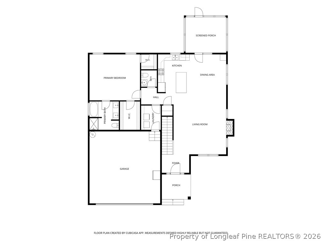 137 Minter School Road Sanford, NC 27332 - Photo 49 of 50 a picture of a floor plan