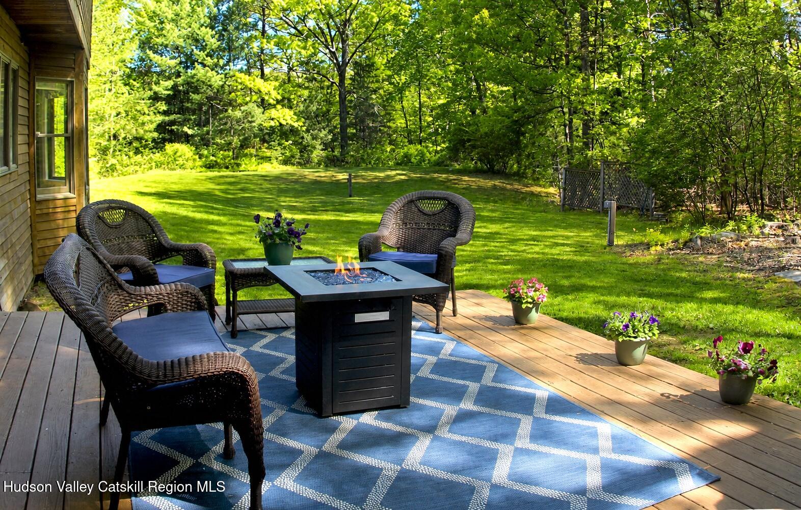 25 Old Farm Road Shokan, NY 12481 - Photo 21 of 22 a view of a patio with a yard