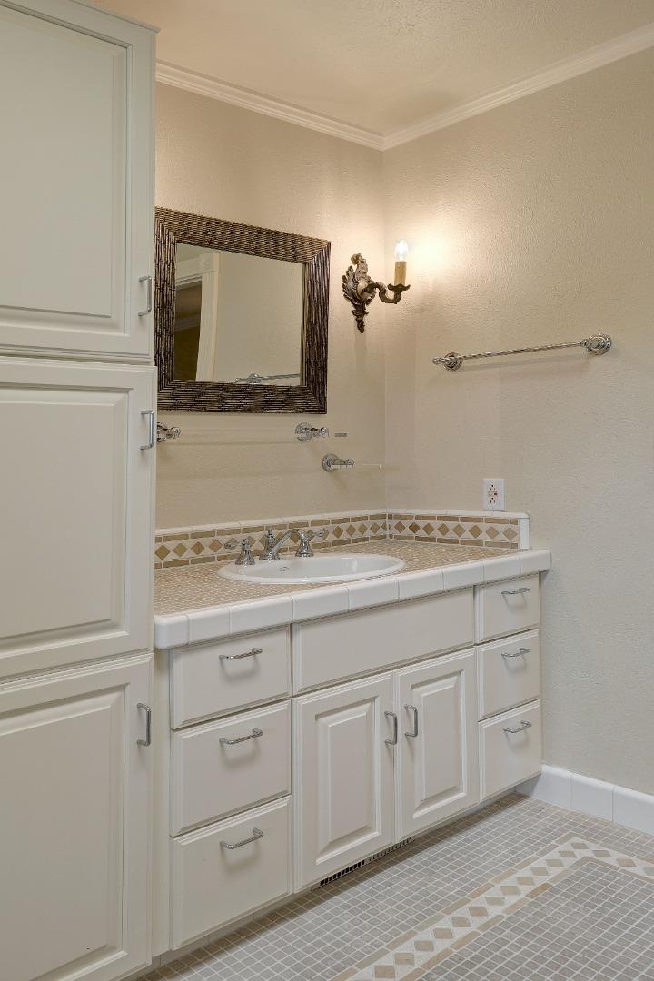 75 Robley Road Salinas, CA 93908 - Photo 29 of 53 a bathroom with a sink and a mirror