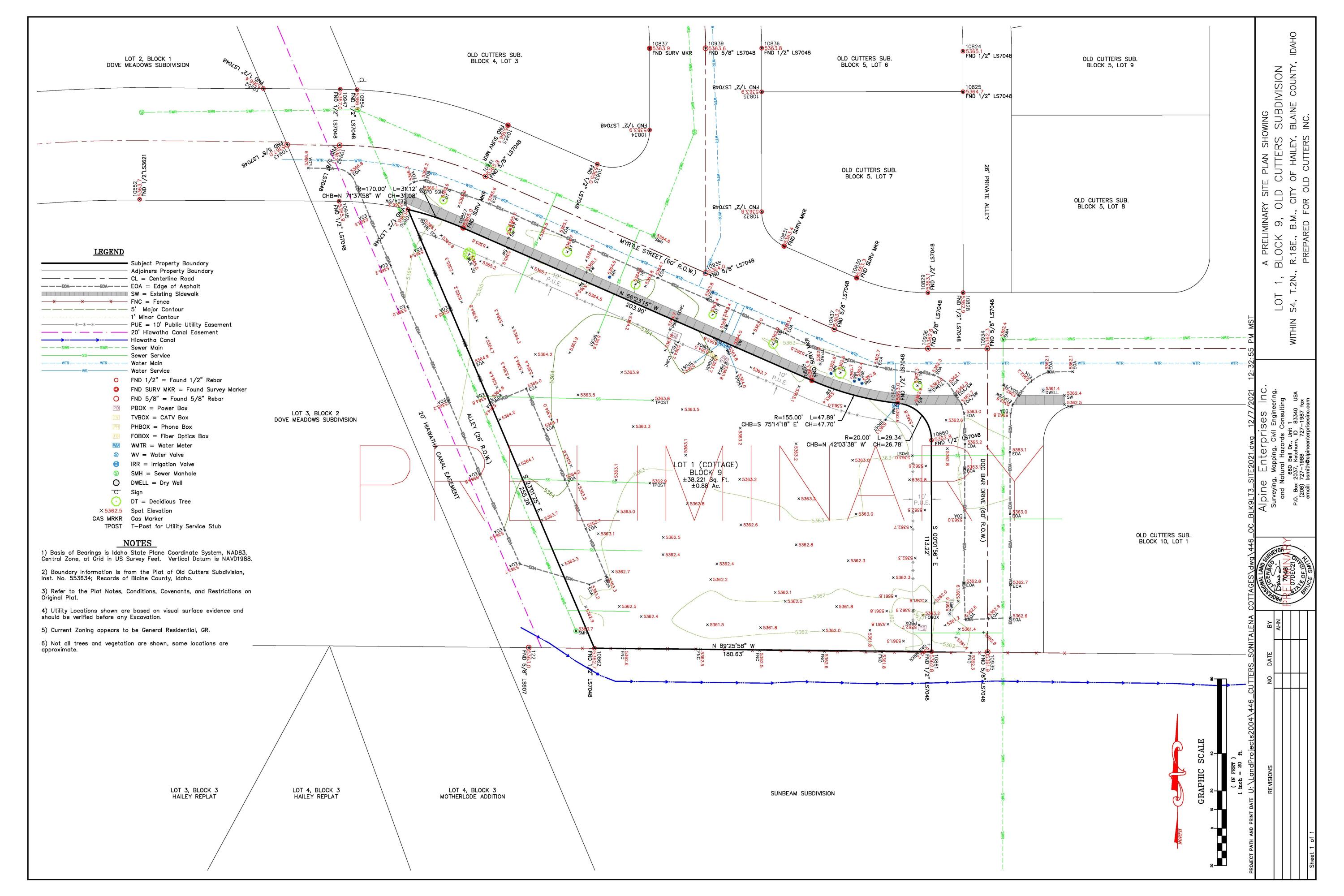 810 Myrtle Street Hailey, ID 83333 - Photo 9 of 11 Survey
