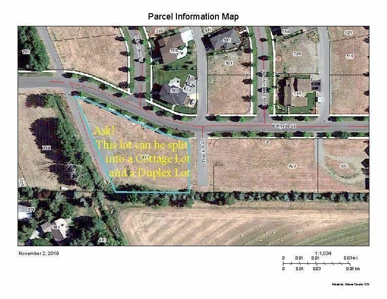 810 Myrtle Street Hailey, ID 83333 - Photo 10 of 11 Aerial with notes