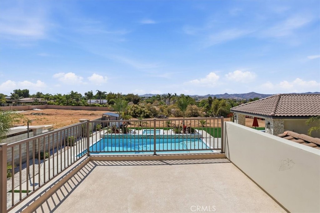 16795 Eagle Peak Road Riverside, CA 92504 - Photo 38 of 74 Balcony off Primary Bedroom