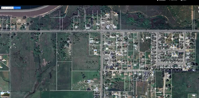 a view of a lake with a mountain