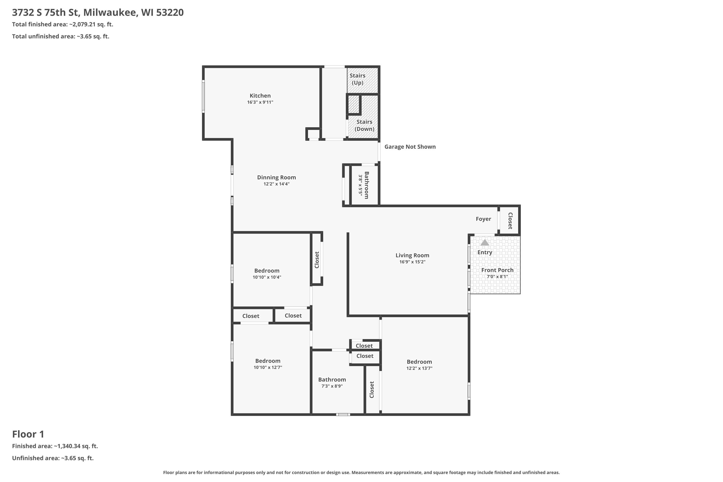 3732 South 75th Street Milwaukee, WI 53220 - Photo 42 of 43