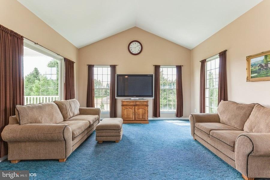 4547 Wentz Road Manchester, MD 21102 - Photo 2 of 44 Main Level Family Room With Covered Porch Access