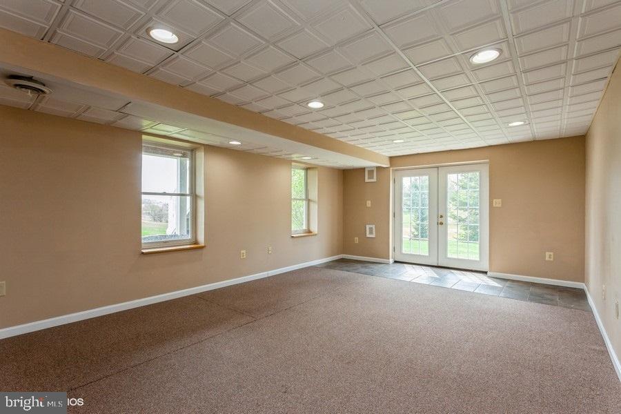 4547 Wentz Road Manchester, MD 21102 - Photo 30 of 44 Side Basement Walk out with French Door
