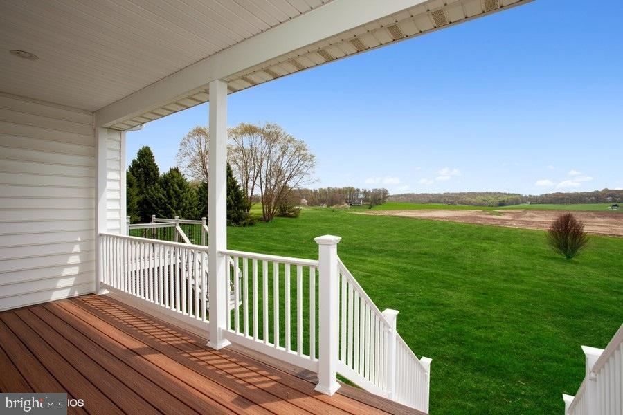 4547 Wentz Road Manchester, MD 21102 - Photo 32 of 44 View from Covered Porch