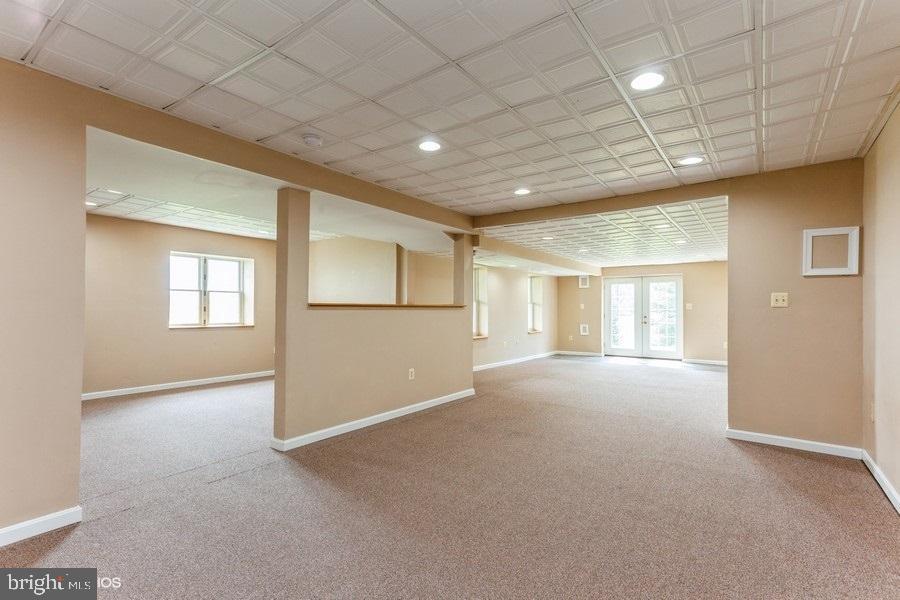 4547 Wentz Road Manchester, MD 21102 - Photo 5 of 44 Spacious Basement Rec Rm wi Potential Office Space