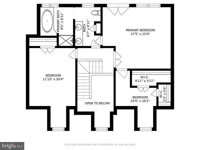4547 Wentz Road Manchester, MD 21102 - Photo 43 of 44 Room Sizes are approximate