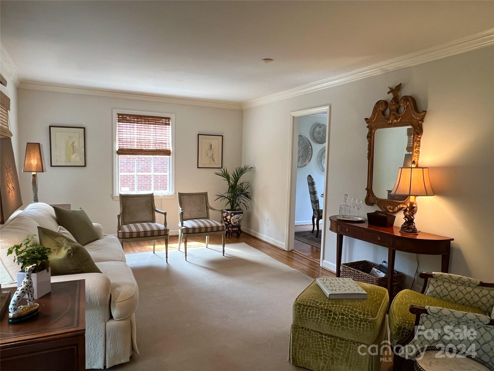 4115 Rutherford Drive Charlotte, NC 28210 - Photo 4 of 26 a living room with furniture and a window