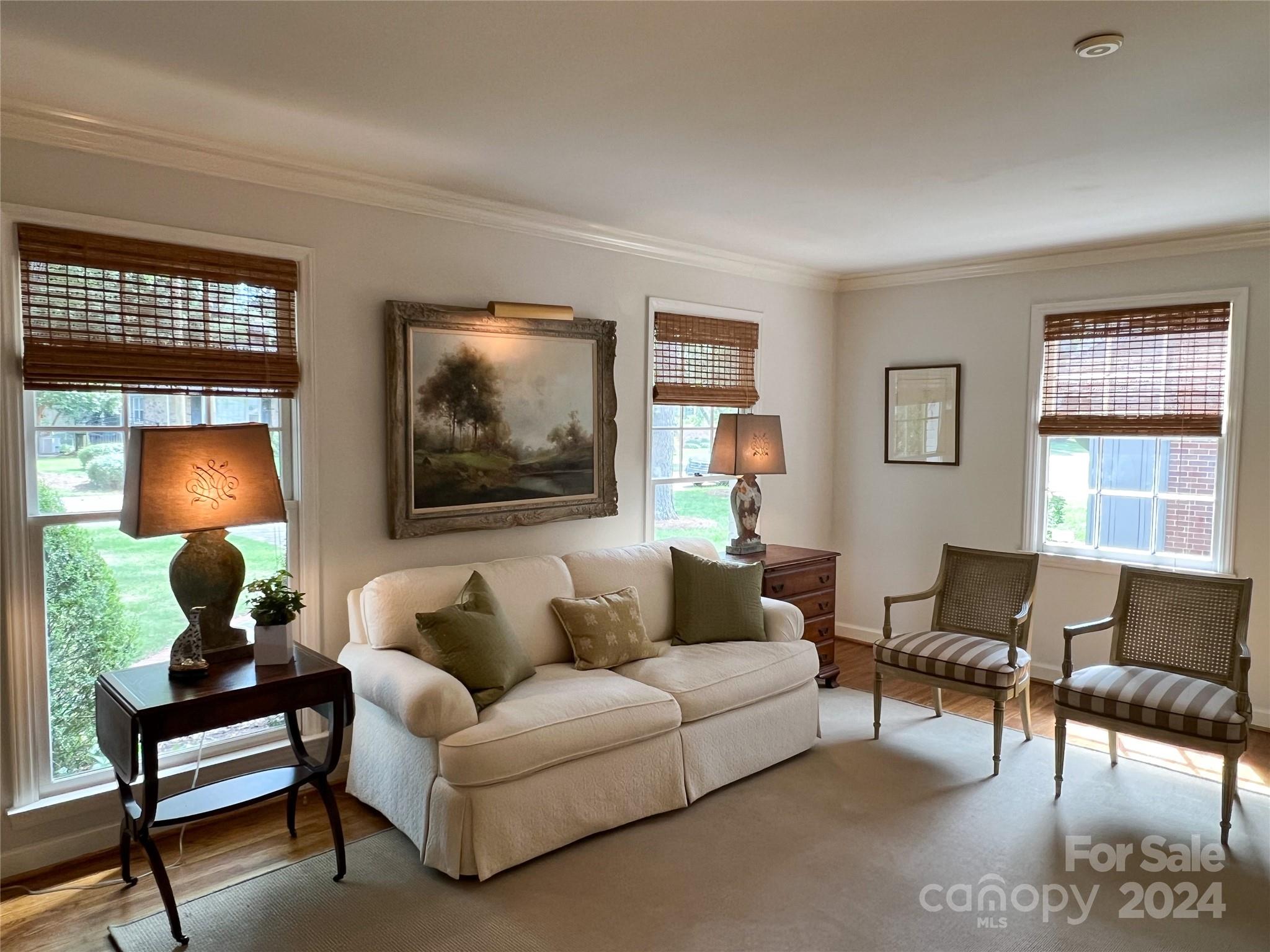 4115 Rutherford Drive Charlotte, NC 28210 - Photo 5 of 26 a living room with furniture and a window