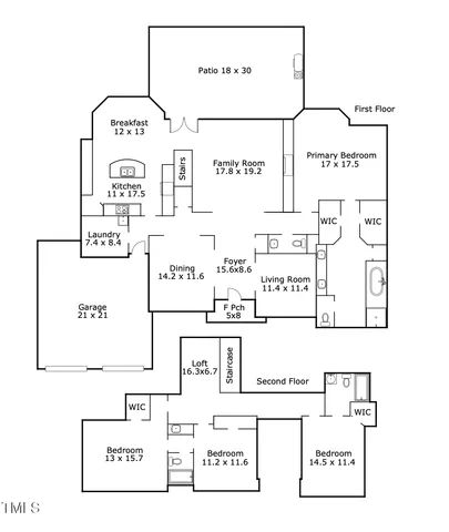 $775,000 | 12325 Cilcain Court, Raleigh, NC 27614