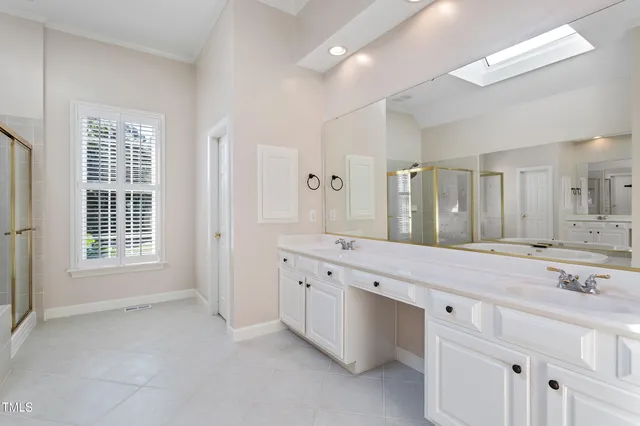 a view of an empty room with empty racks