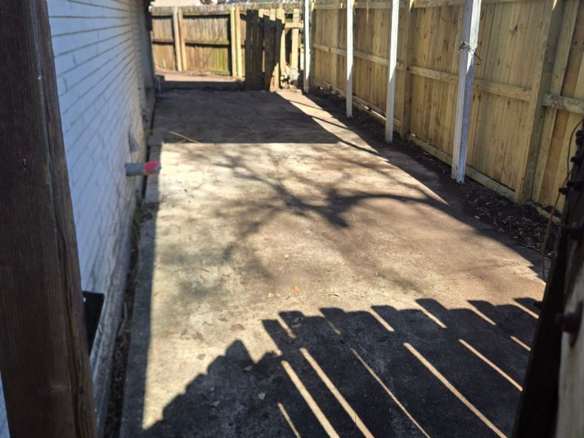 5006 Interlachen Street Baytown, TX 77521 - Photo 9 of 26 a view of an outdoor space