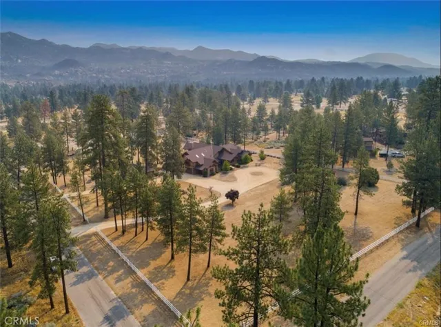 a view of lake with mountain