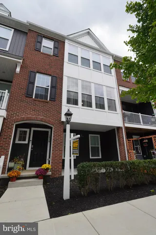 a front view of a building