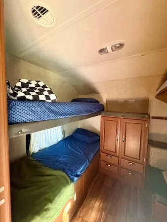 a view of bedroom with furniture