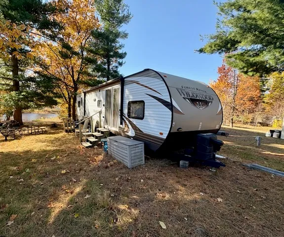 a view of backyard with outdoor space