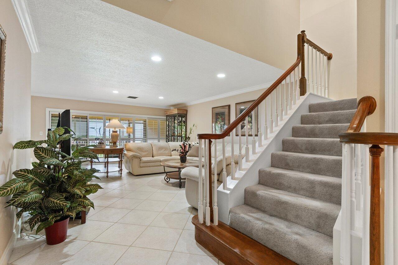 5580 North Ocean Boulevard, Unit 29F Ocean Ridge, FL 33435 - Photo 13 of 62 Main Floor Stairs