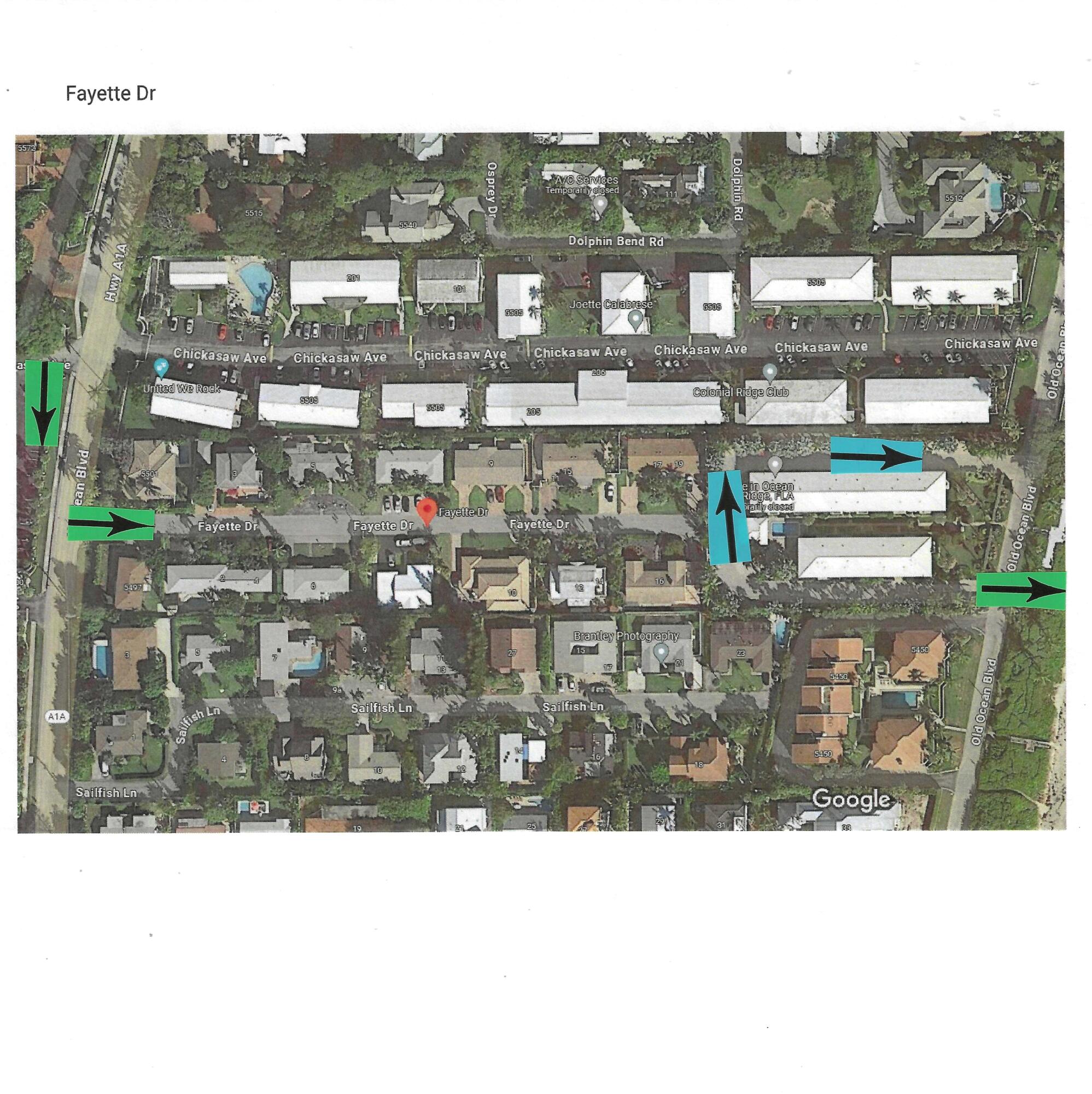 5580 North Ocean Boulevard, Unit 29F Ocean Ridge, FL 33435 - Photo 48 of 62 Beach Access Route ORYC