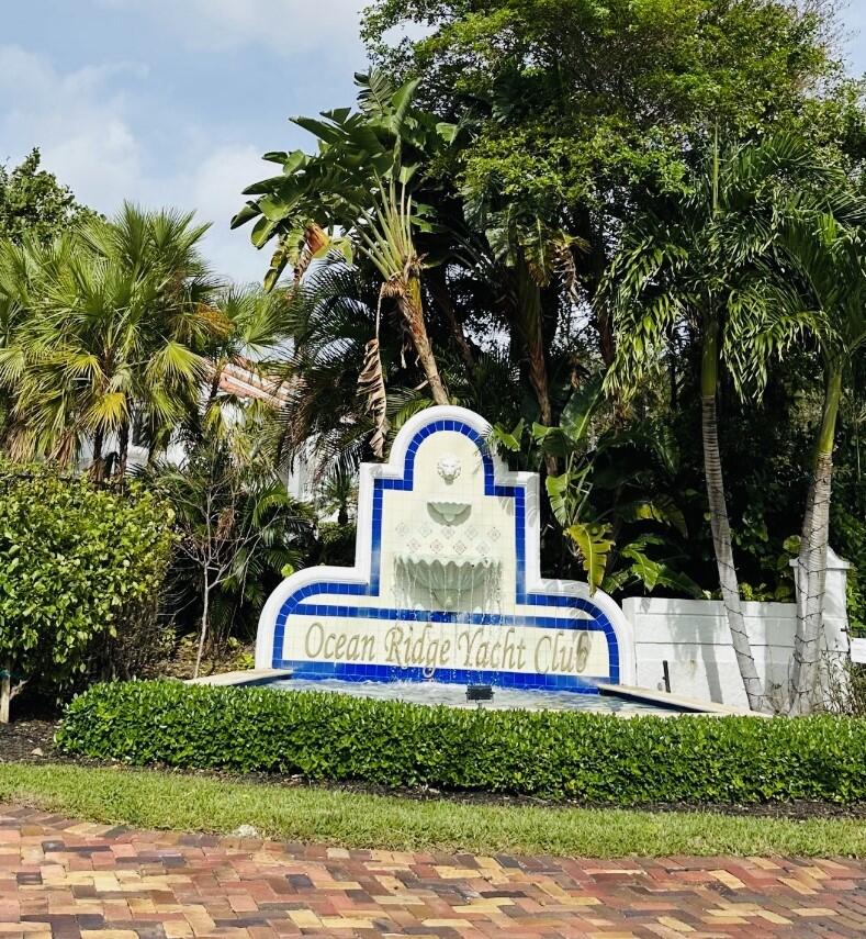 5580 North Ocean Boulevard, Unit 29F Ocean Ridge, FL 33435 - Photo 57 of 62 North Sign