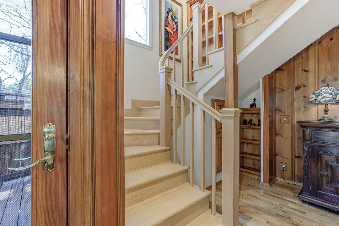 29571 Whitmore Road Whitmore, CA 96096 - Photo 47 of 116 Stairs to second story