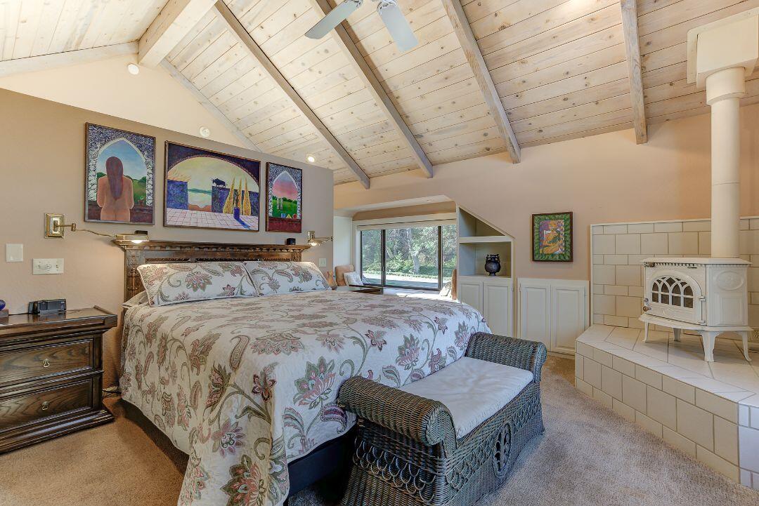 29571 Whitmore Road Whitmore, CA 96096 - Photo 51 of 116 Wood Burning Stove