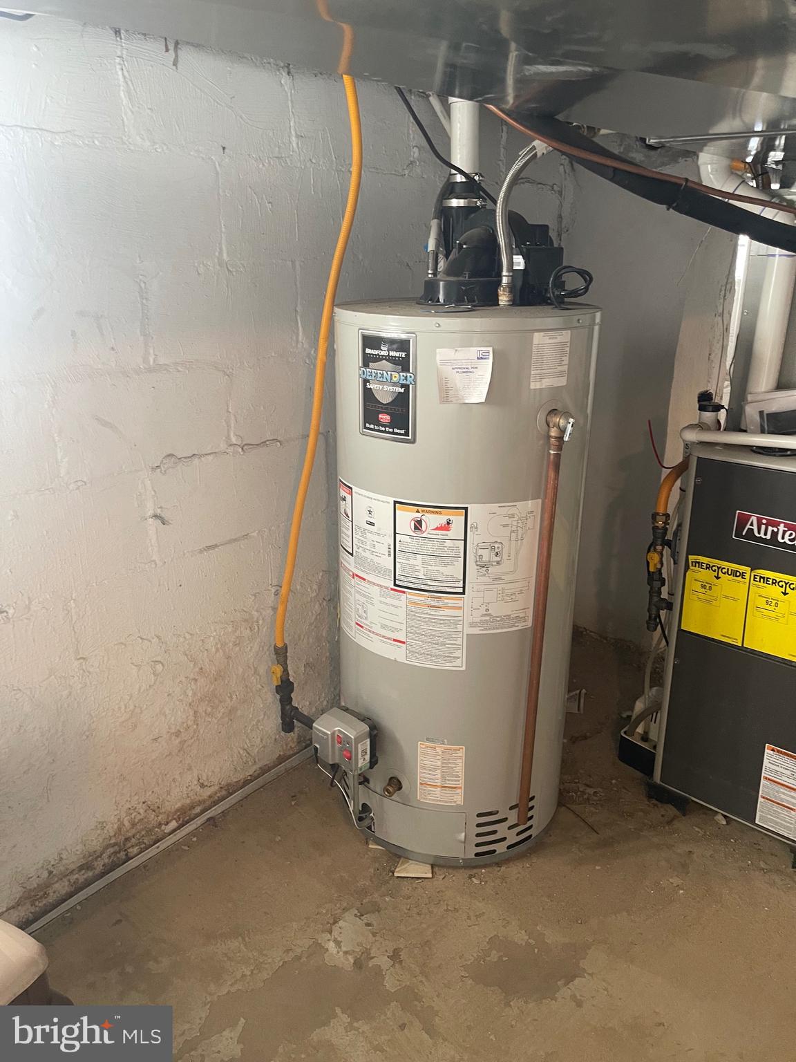 323 High Street Westville, NJ 08093 - Photo 31 of 33 a view of water heater room