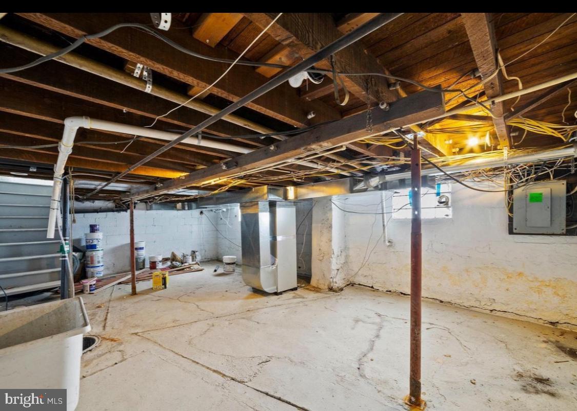 323 High Street Westville, NJ 08093 - Photo 33 of 33 a view of a garage