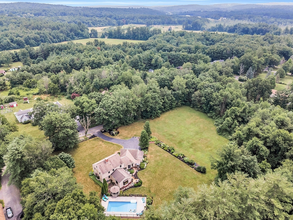 26 Wilder Road Sterling, MA 01564 - Photo 28 of 28 an aerial view of residential houses with outdoor space