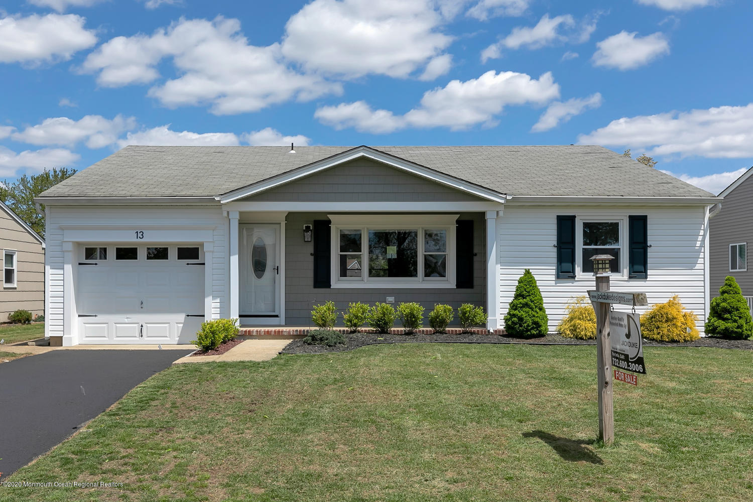 13 Langley Road Toms River, NJ 08757 - Photo 2 of 20 Front Elevation
