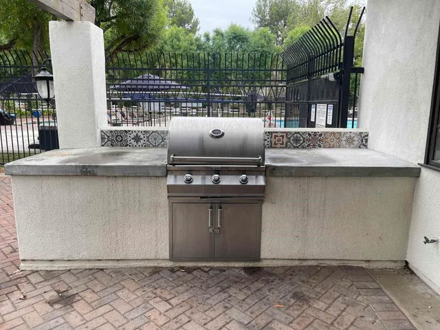 a front view of a house with yard
