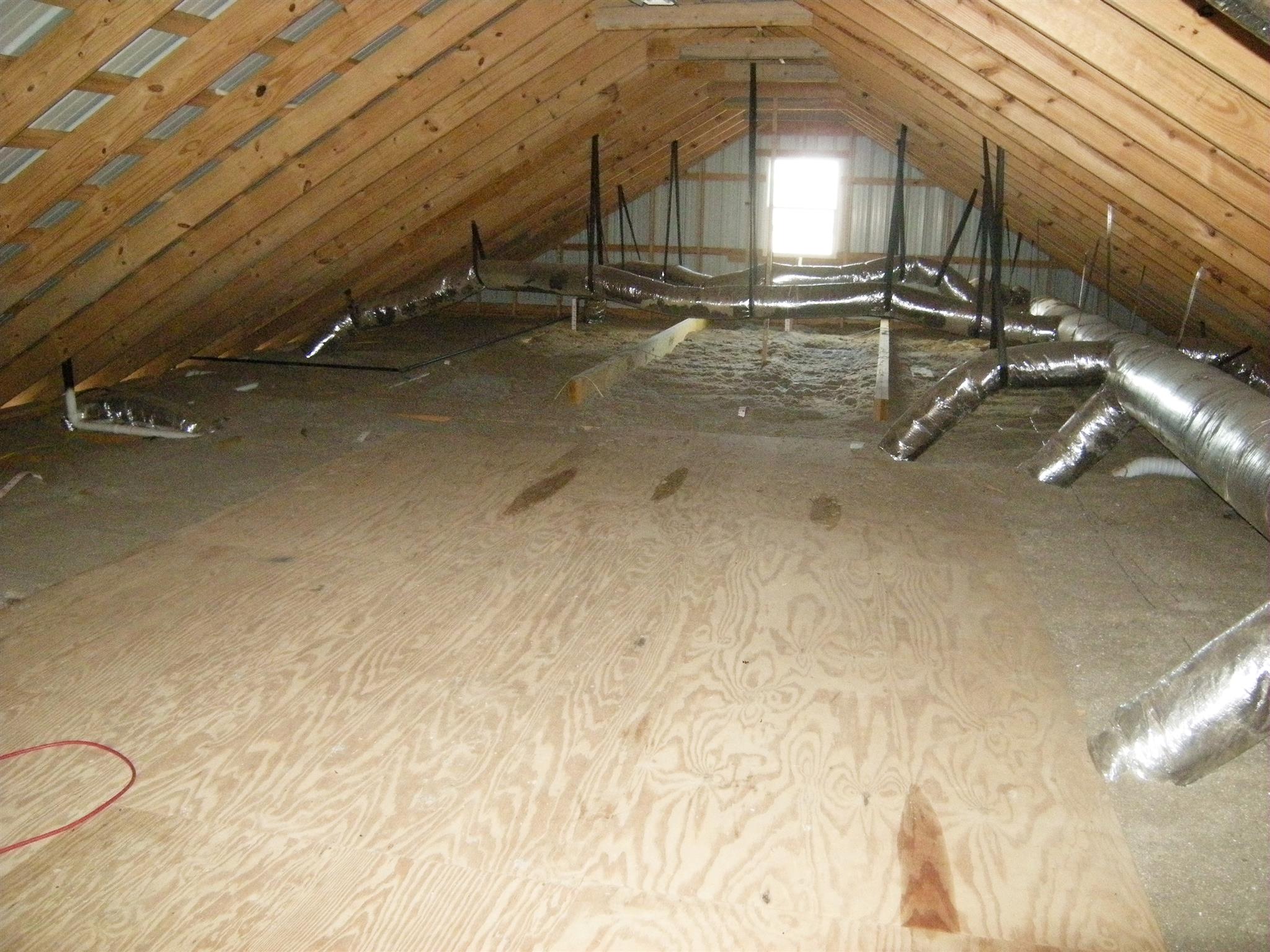 2798 Eugene Reed Road Woodbury, TN 37190 - Photo 20 of 25 Floored attic storage. Keep your Christmas tree up all year-round.