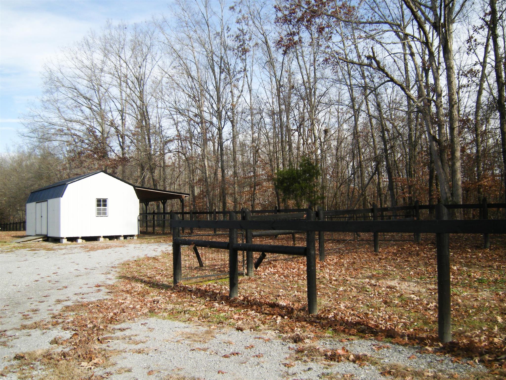2798 Eugene Reed Road Woodbury, TN 37190 - Photo 22 of 25 Fenced dog run.