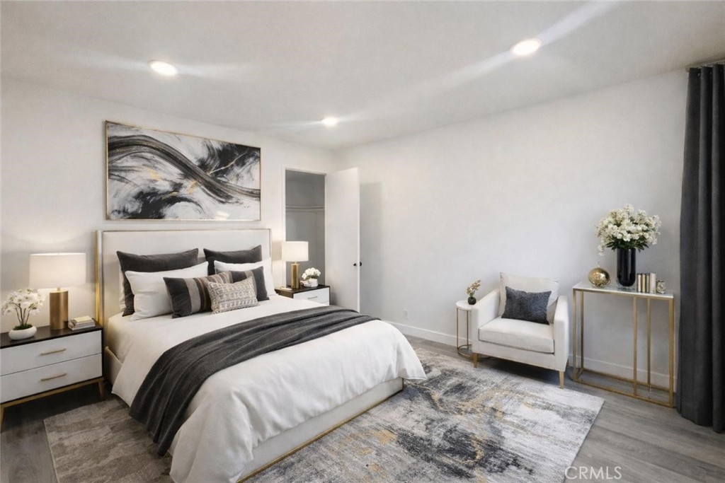 674 Bridgeport Circle Fullerton, CA 92833 - Photo 12 of 22 bedroom, virtually staged.