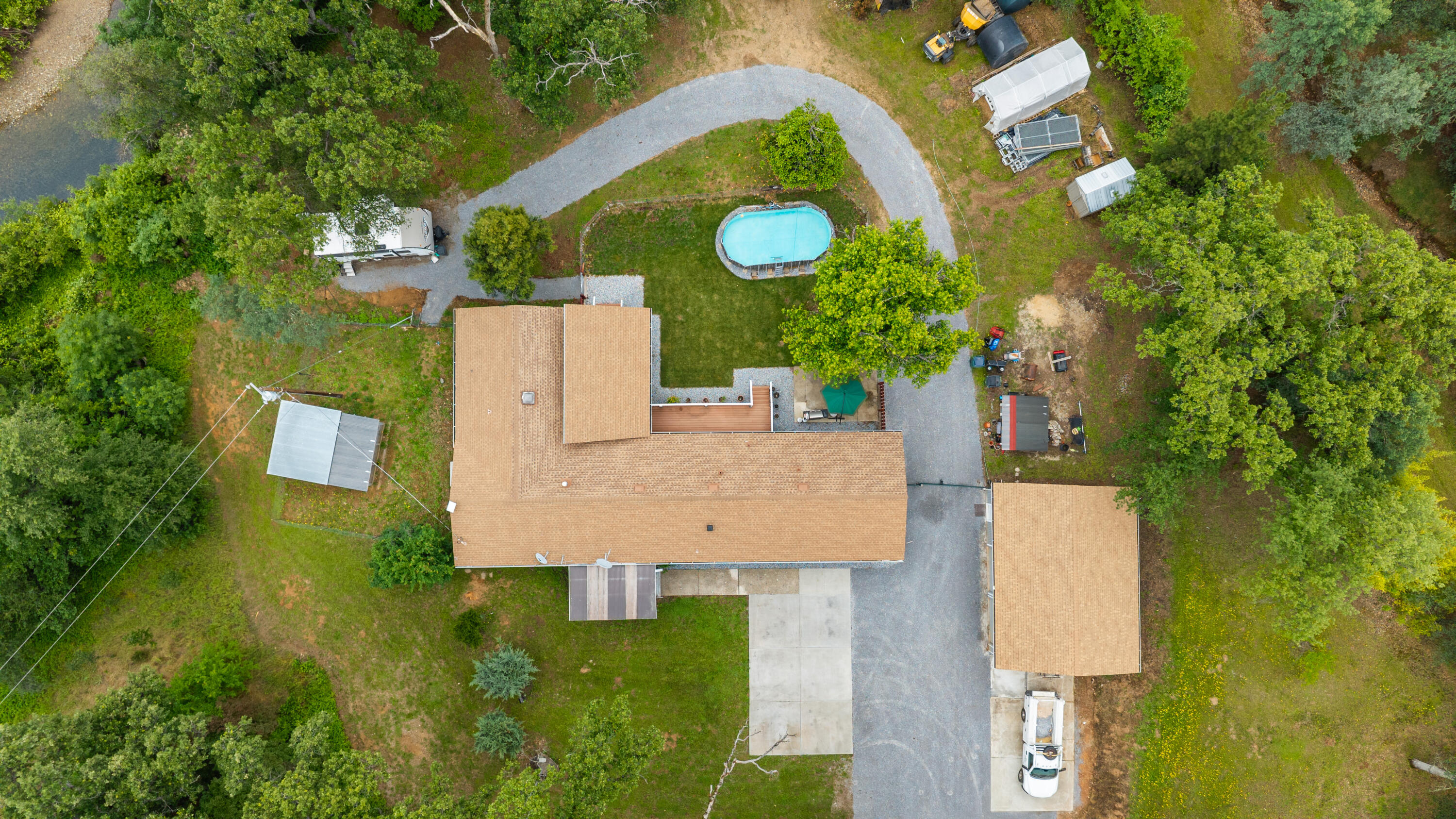 9891 Harley Leighton Road Redding, CA 96003 - Photo 5 of 52 Drone 08