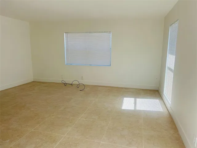 a view of a small space