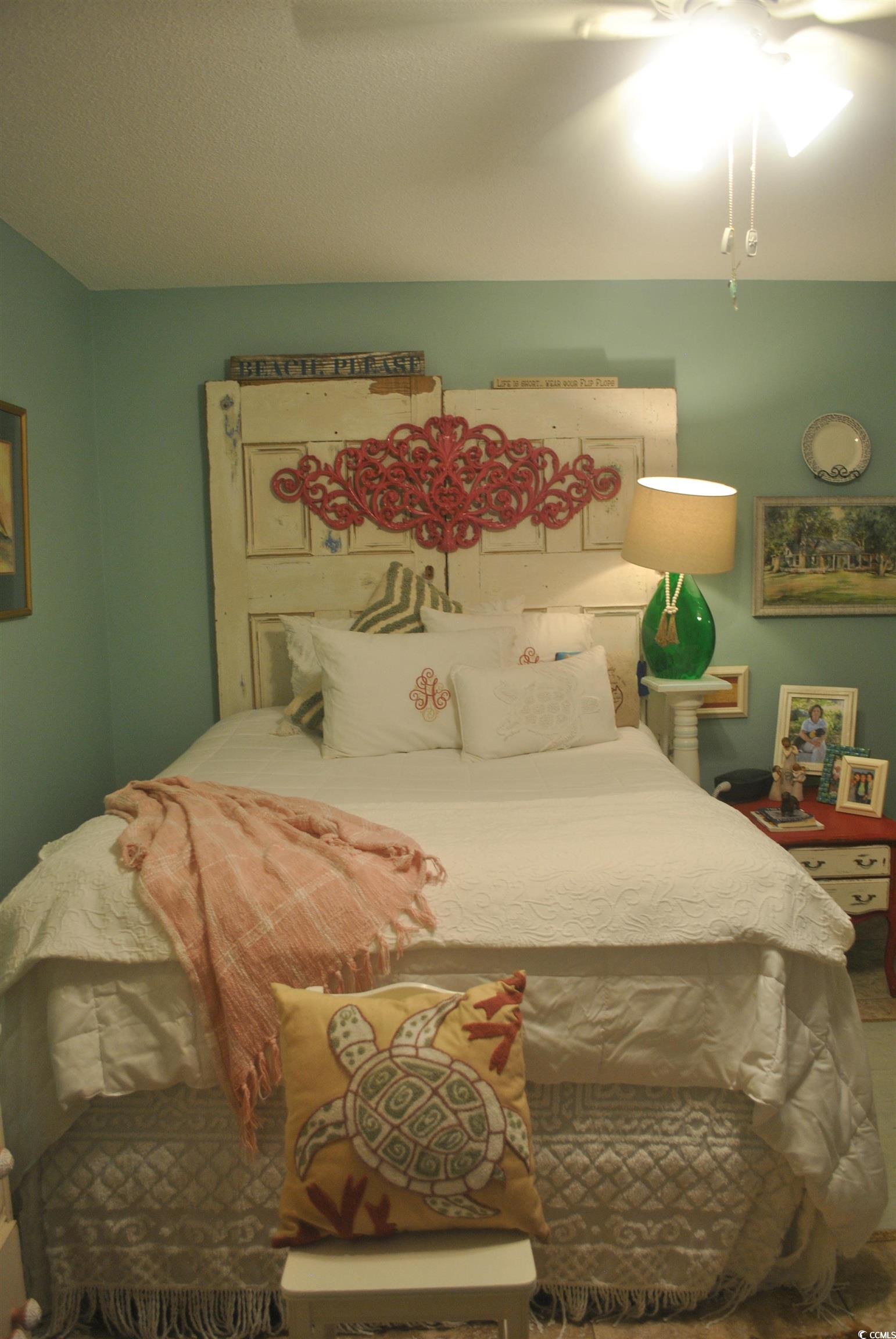 30 Little Point Road, Unit 33 Georgetown, SC 29440 - Photo 17 of 27 Bedroom featuring ceiling fan