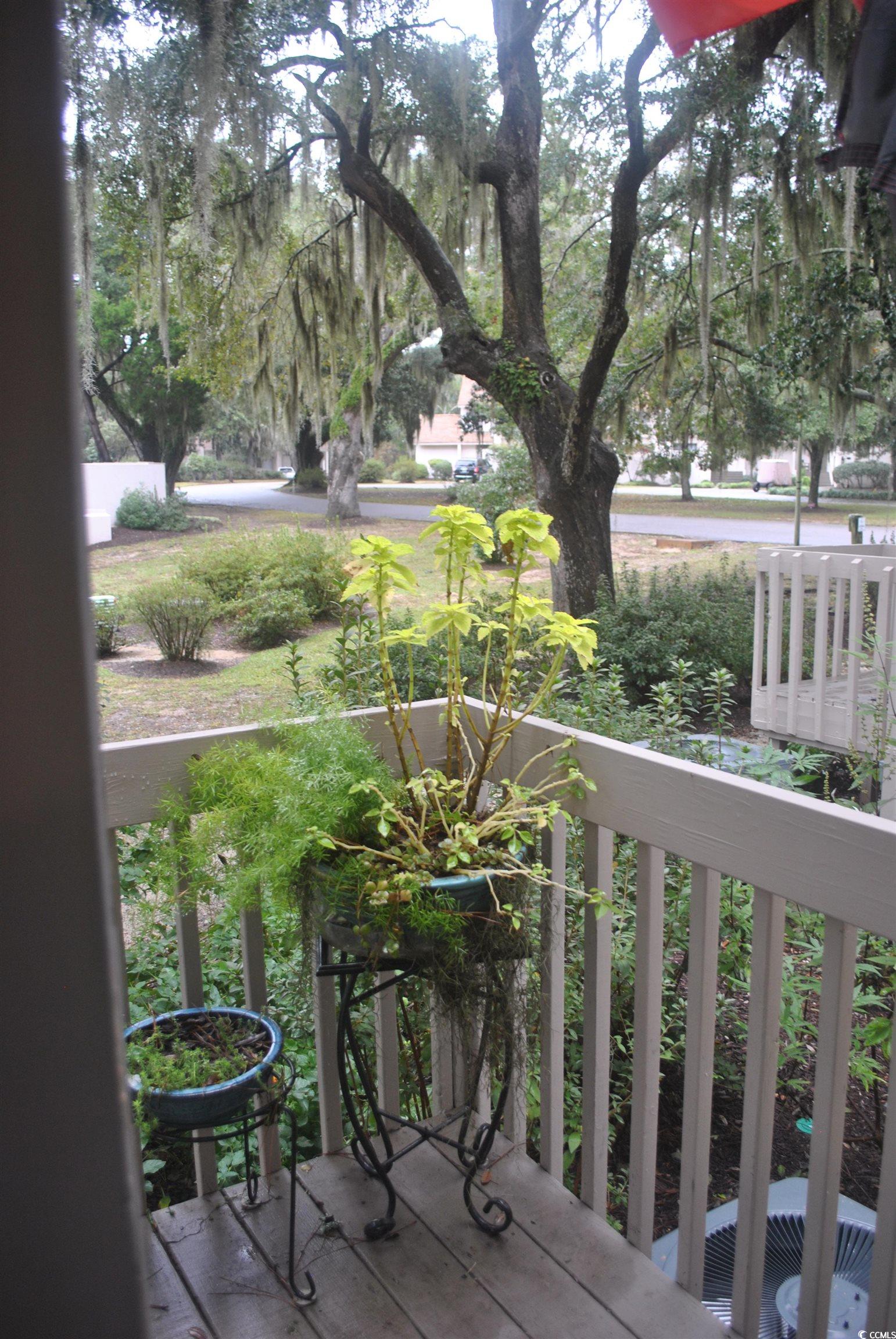 30 Little Point Road, Unit 33 Georgetown, SC 29440 - Photo 24 of 27 View of balcony