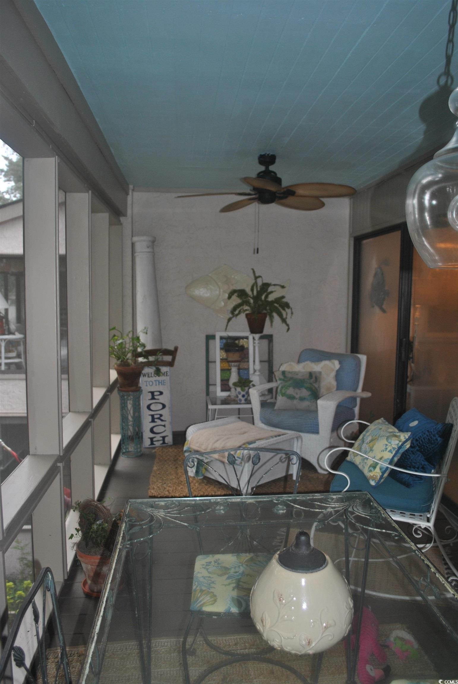 30 Little Point Road, Unit 33 Georgetown, SC 29440 - Photo 10 of 27 Dining area featuring ceiling fan