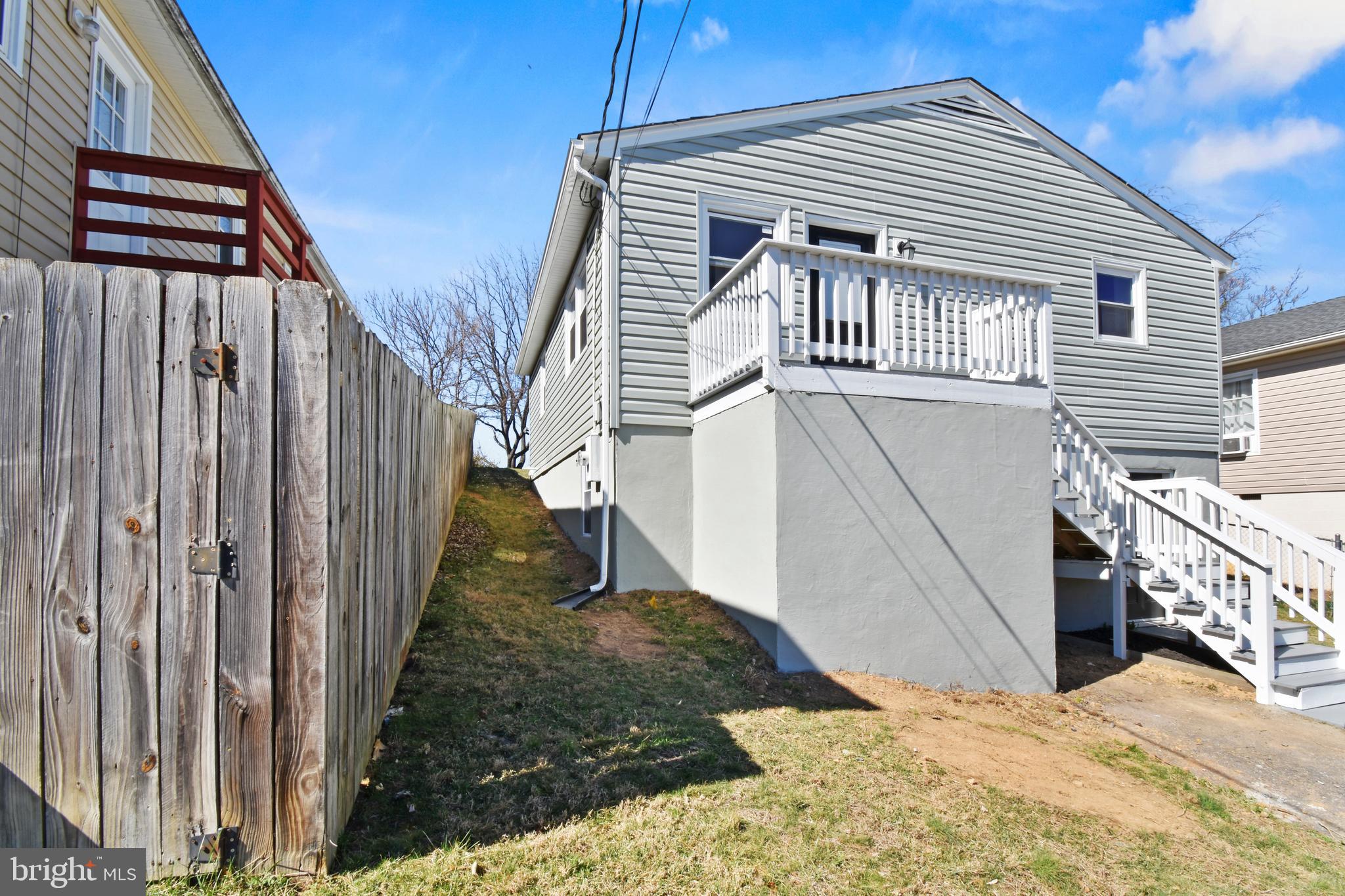 620 B Street Staunton, VA 24401 - Photo 22 of 26 a view of a house with wooden fence