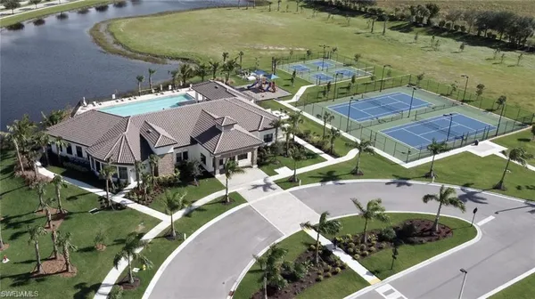 a view of a swimming pool with chairs