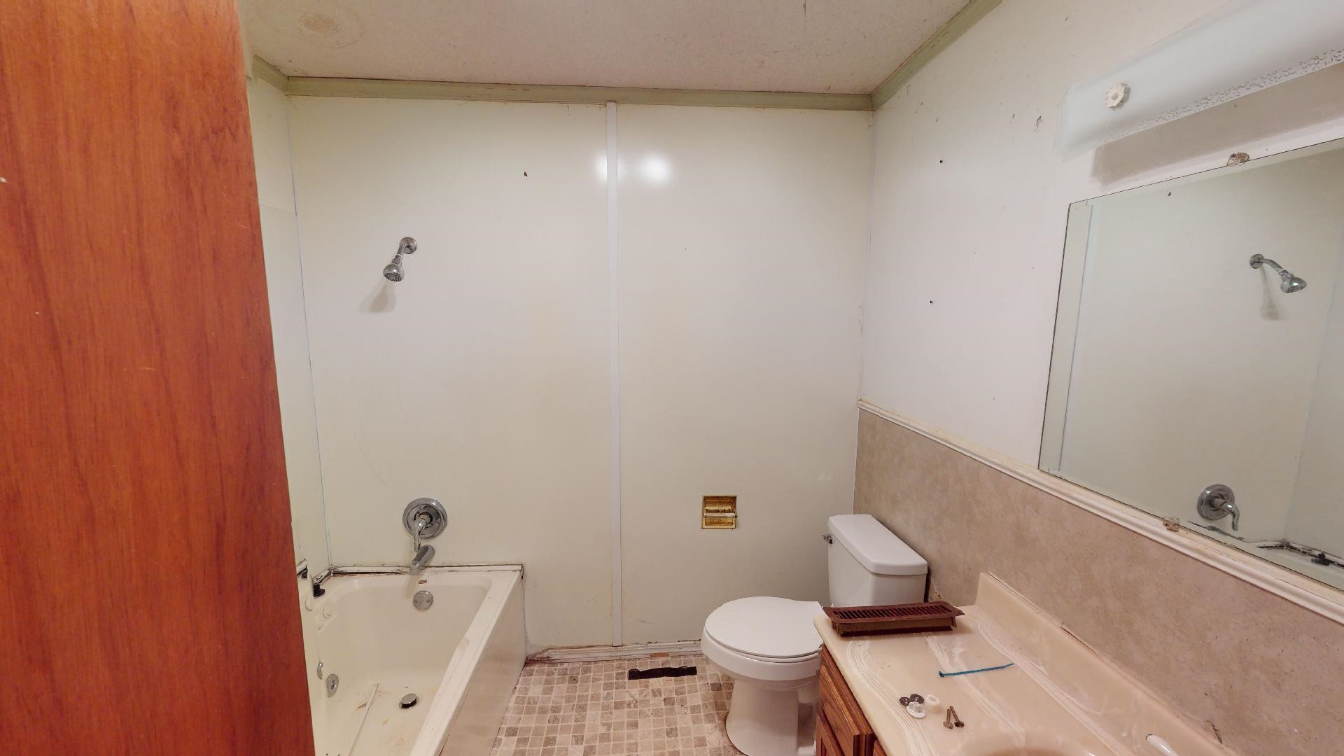 296 Enochs Road Newbern, TN 38059 - Photo 9 of 14 a bathroom with a sink and toilet