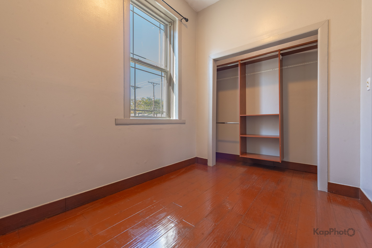 2504 South Blue Island Avenue, Unit 1R Chicago, IL 60608 - Photo 12 of 31 a view of an empty room with closet and a window