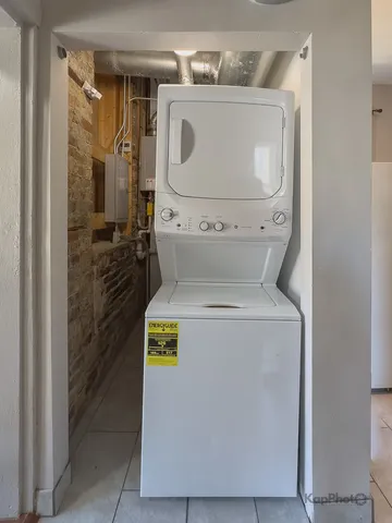 a bathroom with a sink and a shower