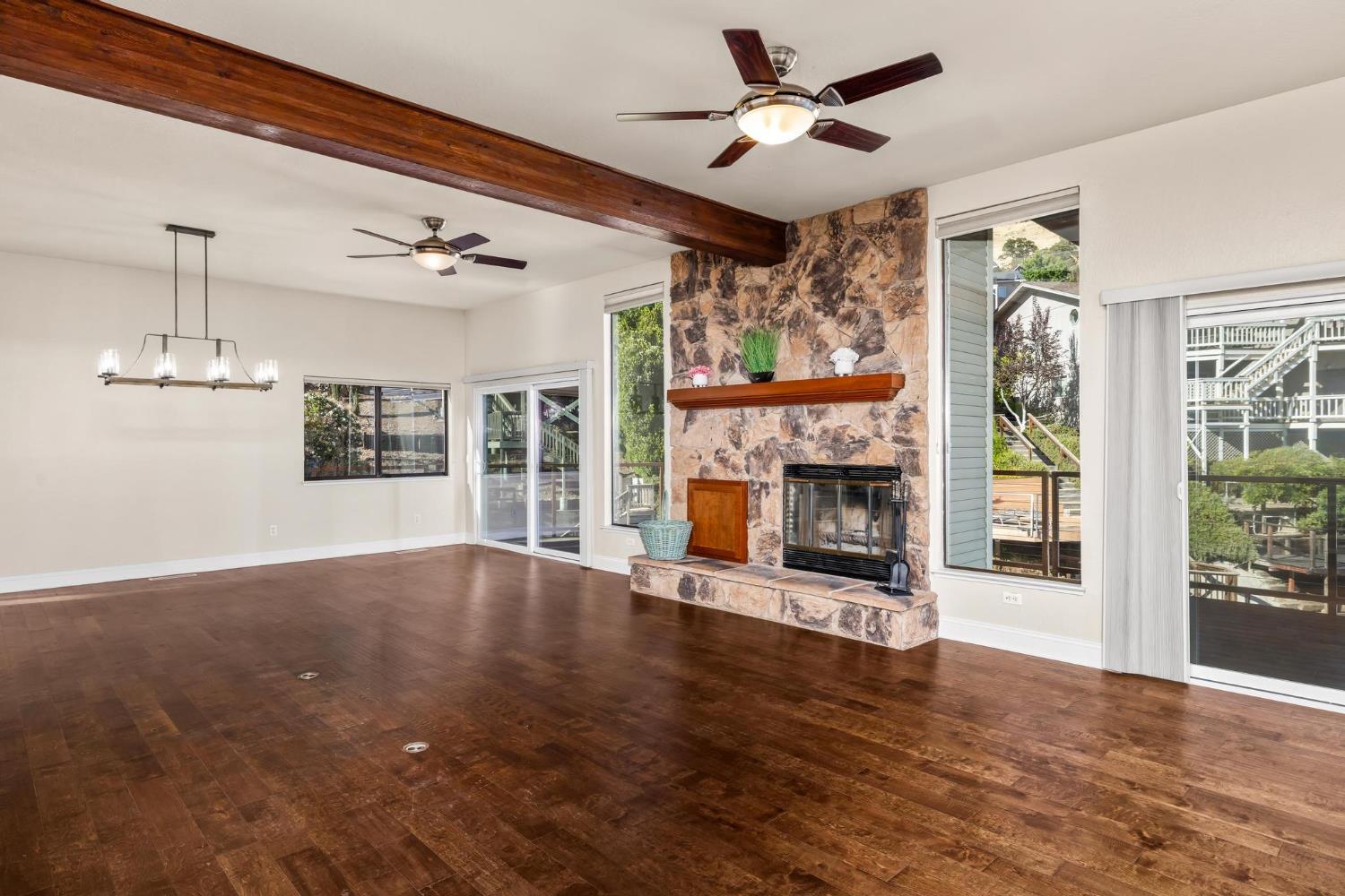 771 Mother Shipton Road Copperopolis, CA 95228 - Photo 12 of 72 Great Room with fireplace
