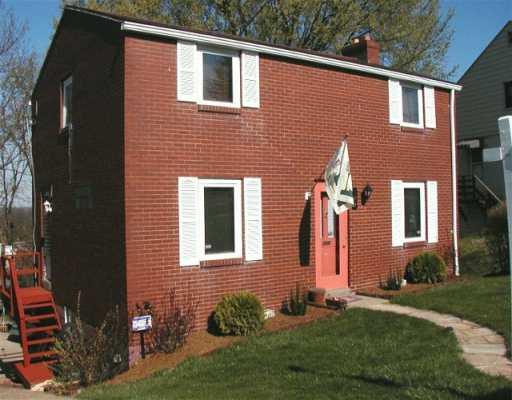 892 Bower Hill Road Mt. Lebanon, PA 15243 - Photo 1 of 8 Exterior Front.