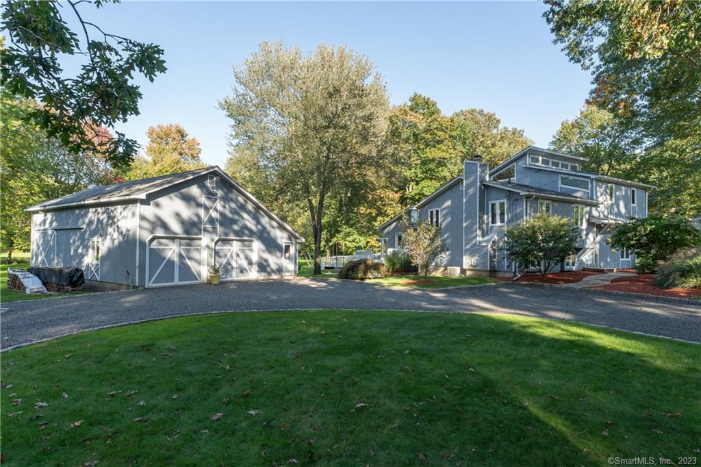 940 Durham Road Wallingford, CT 06492 - Photo 2 of 40 The Front Exterior W/Garage.