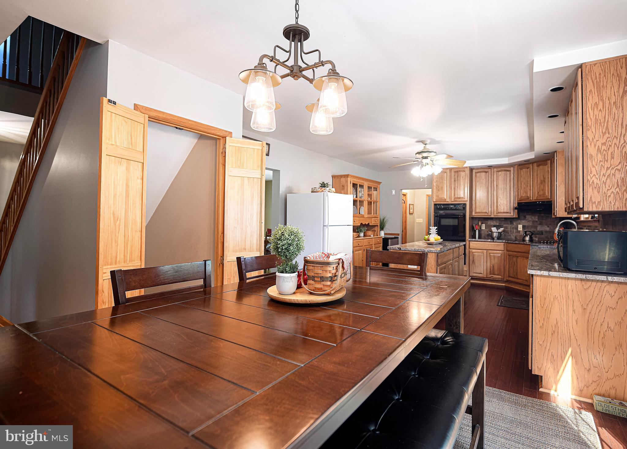 844 Stansbury Road Pylesville, MD 21132 - Photo 15 of 51 Kitchen views with access to lower level