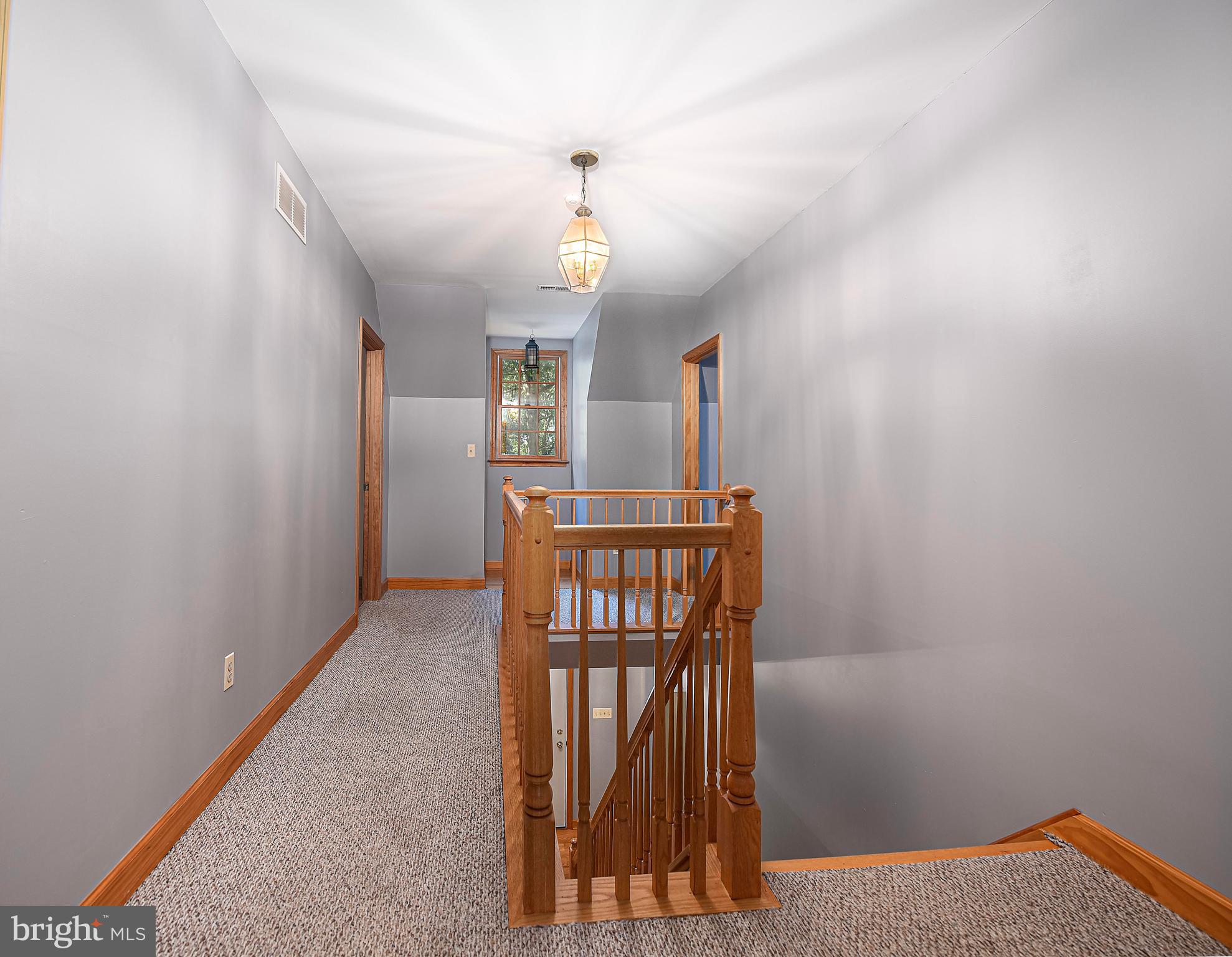 844 Stansbury Road Pylesville, MD 21132 - Photo 27 of 51 Upper level hallway to bedrooms